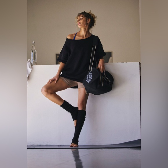 FP MOVEMENT by FREE PEOPLE Cruise Sweatshirt Tee Top - Picture 5 of 12